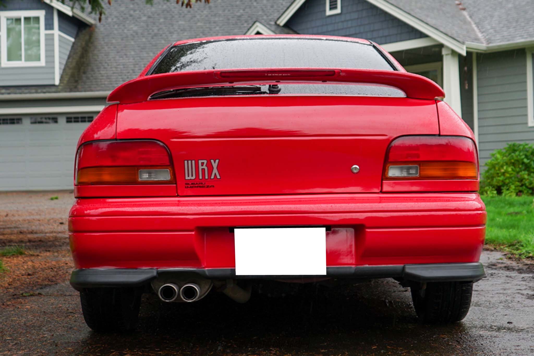 1993 Subaru WRX for Sale | Exotic Car Trader (Lot #241025748)